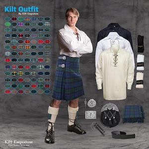 Kilts for Men