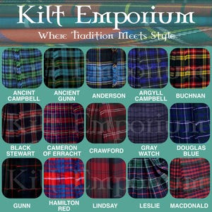 Kilts for Men