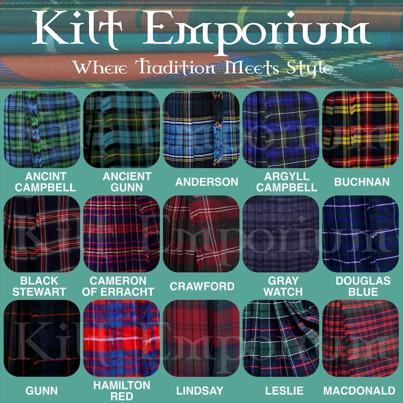 Kilts for Men