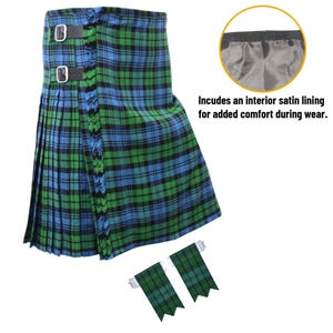 Scottish Tartan Kilts for Men