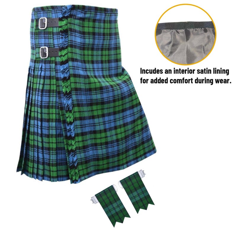 Scottish Tartan Kilts for Men