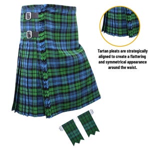 Scottish Tartan Kilts for Men