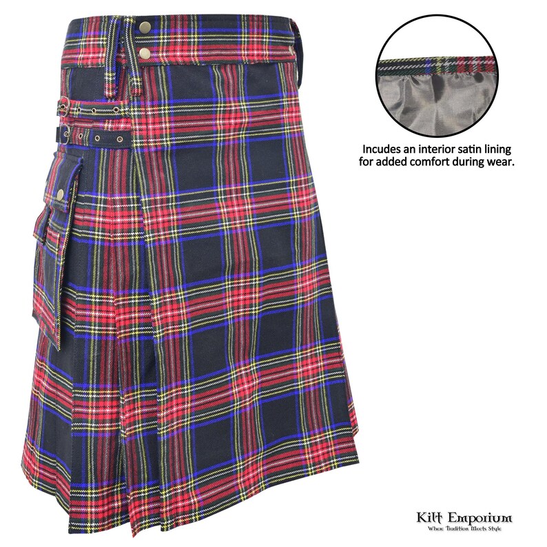 Utility Kilt for Men