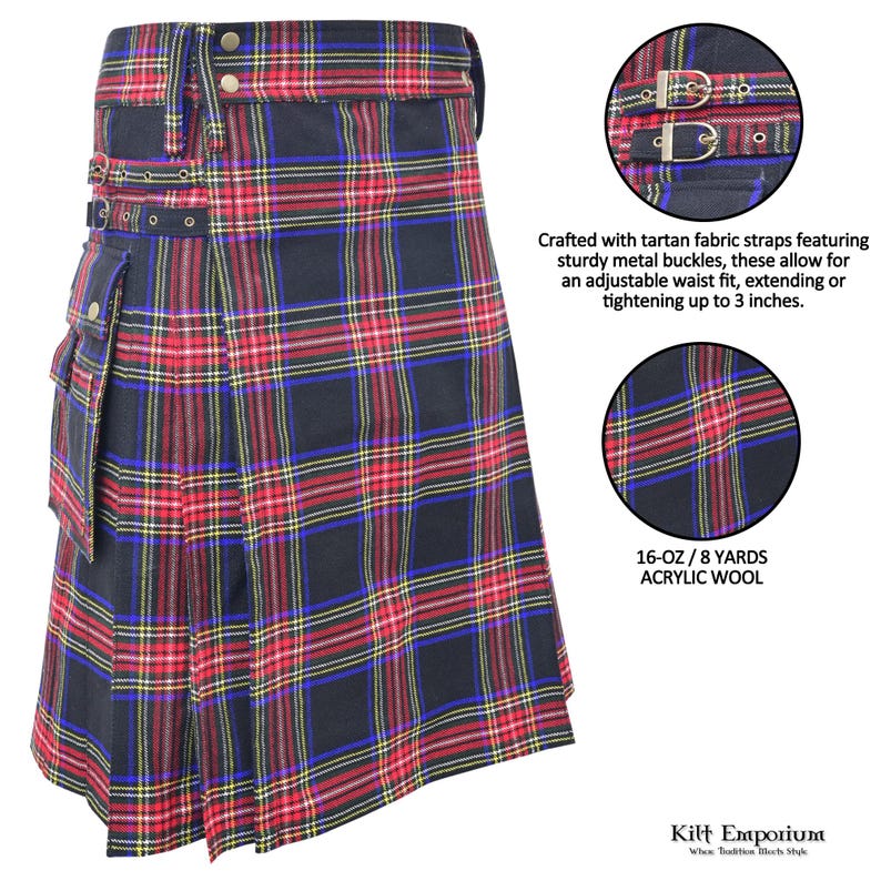 Utility Kilt for Men