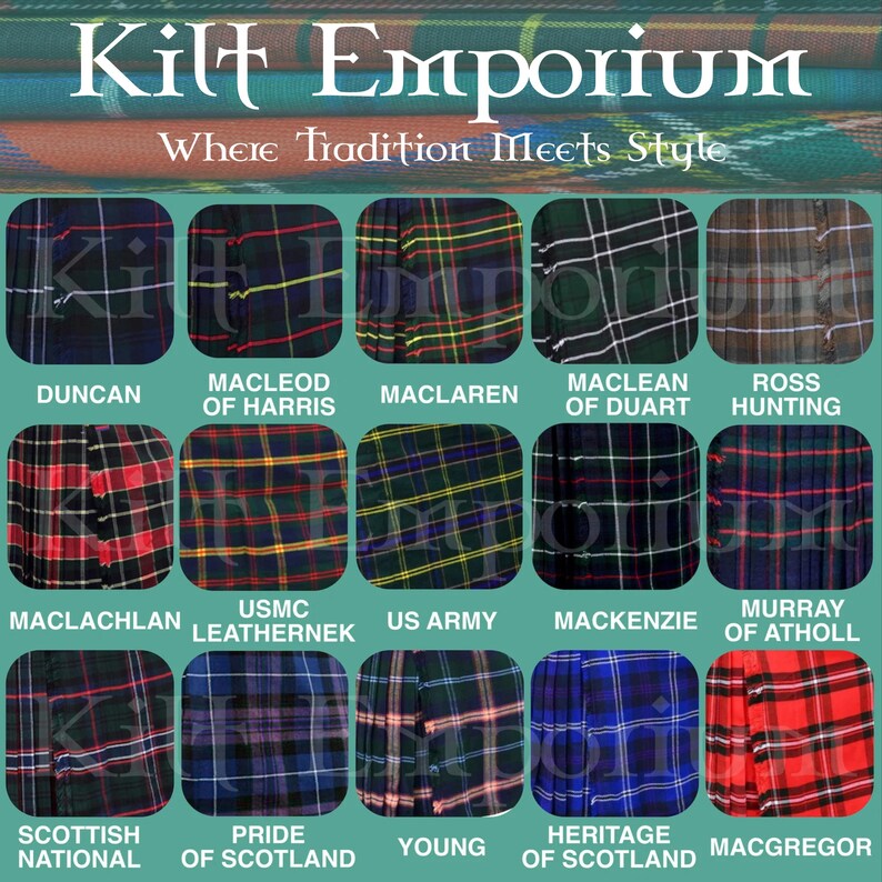 Kilts for Men
