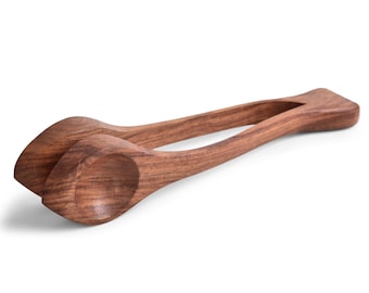 Musical Spoons Instrument, Handcrafted Rosewood Folk Percussion Spoons, Celtic Irish Trad Music Spoons, Folk Musician Gift