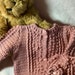 see more listings in the Crocheted Baby Sweaters section