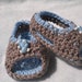 see more listings in the Crocheted Baby Shoes section