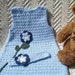 see more listings in the Crocheted Infant Dress section