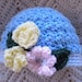 see more listings in the Crocheted Baby Hats section