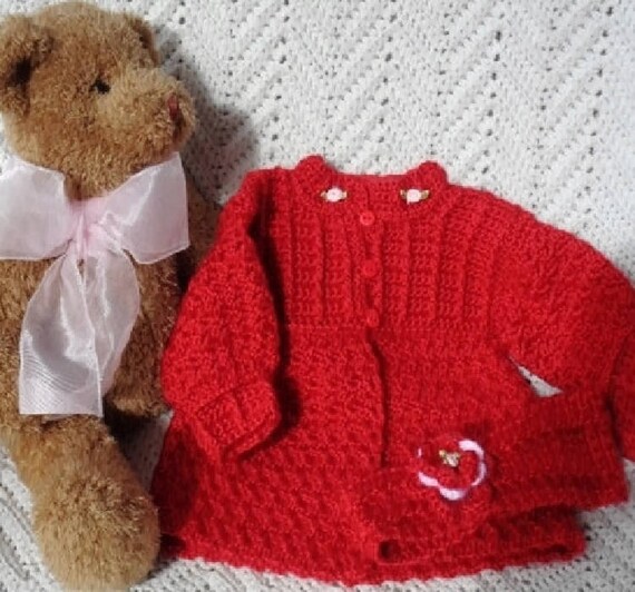 baby girl christmas sweater