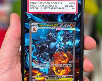 CGC 10 Pristine Charizard Ex Shiny 331/190 SSR Shiny Treasure Ex