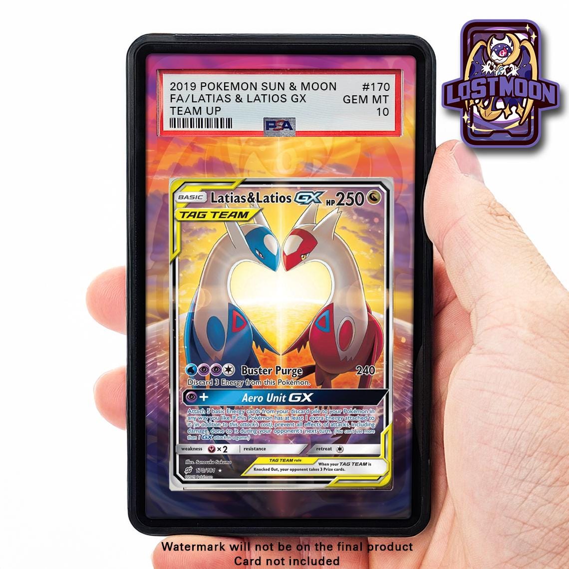Latias & Latios GX 170/181 - Exclusive Pokémon Extended Latias & Latios GX 170/181 - Exclusive Pokémon Extended