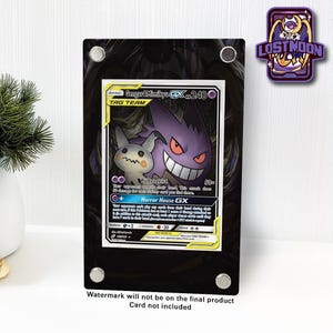 ゲンガー＆ミミッキュGX オルタナティブタッグチーム |ポケモンカード