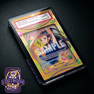 Nico Robin SP EB03 Extended Art Insert | Graded Card Display Case