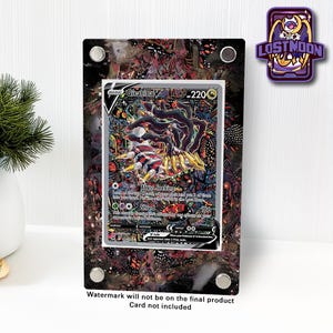 Giratina V Full Art Custom Pokemon Raw Vitrine