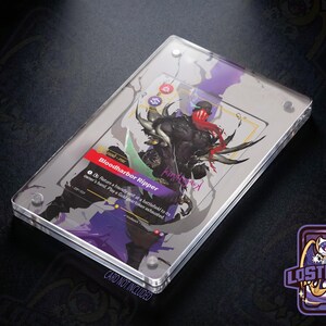 Pyke Overnumbered Unleashed Extended Art Print | Raw Card Display Frame
