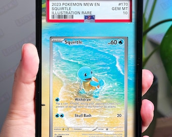 Wkładka Squirtle Extended Art Insert | Gablota na karty oceniane