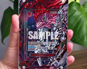 St. Ethanbaron v. Nusjuro Custom One Piece Art Insert with Acrylic Display Frame