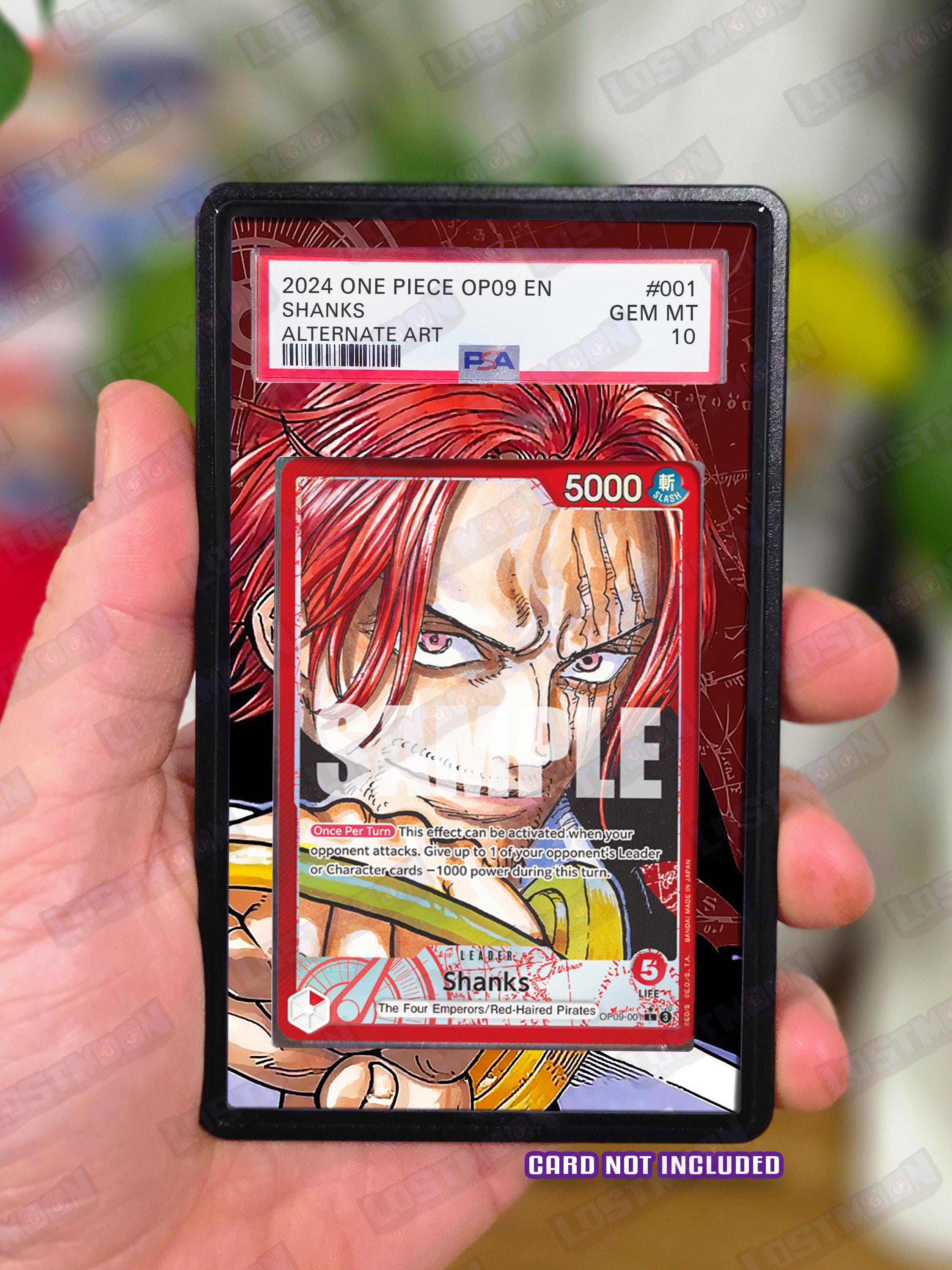 Shanks Leader Custom One Piece Slab Display Art Insert - Etsy