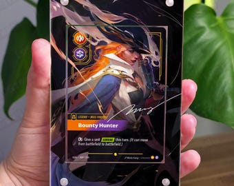 Miss Fortune Overnumbered Origins Extended Art Print | Raw Card