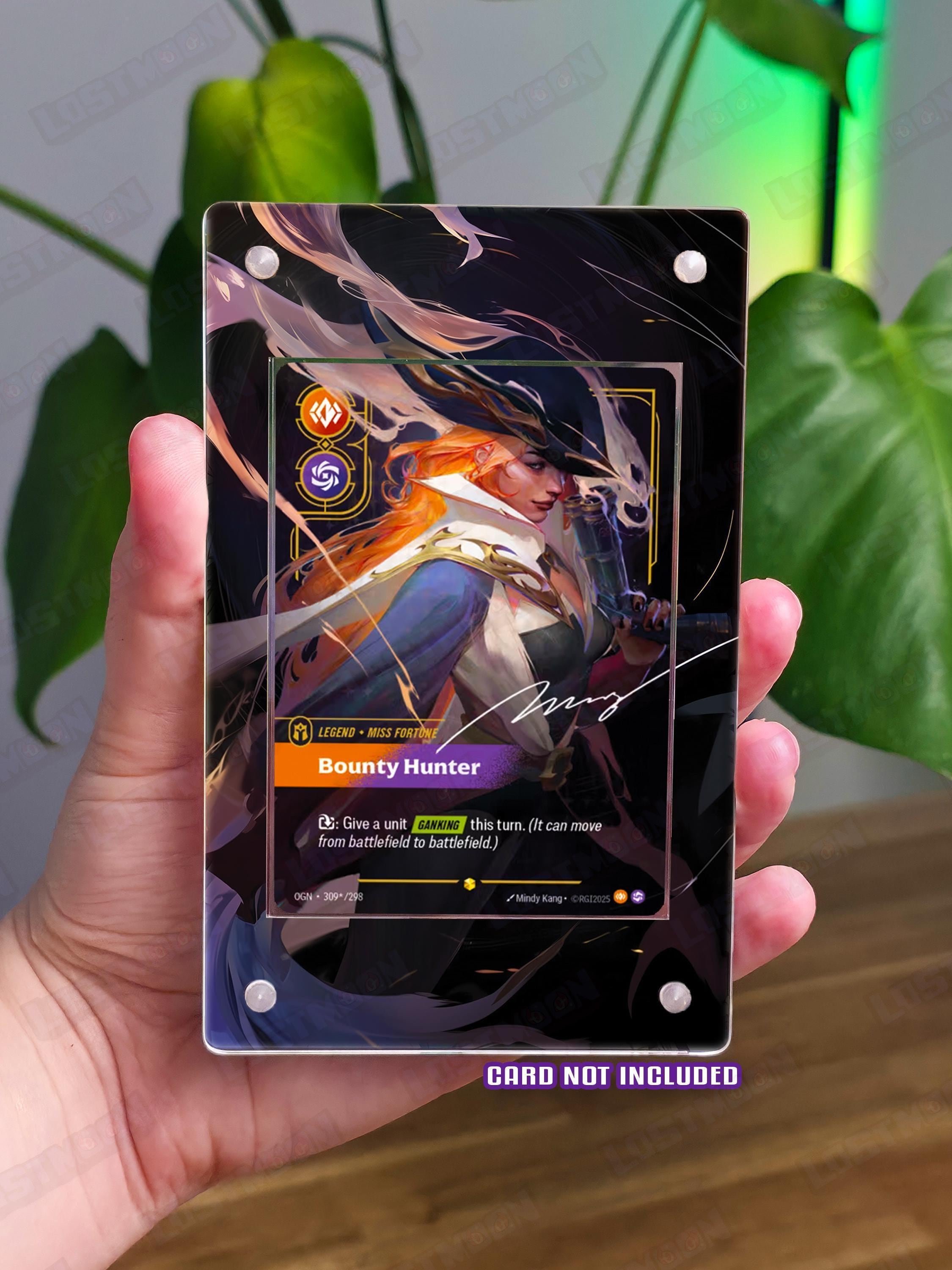 Miss Fortune Overnumbered Origins Extended Art Print | Raw Card