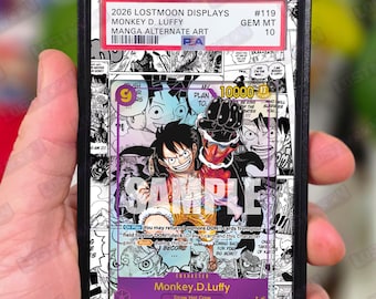 Monkey D. Luffy Manga OP09 Extended Art Insert | Graded Card