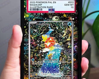 Magikarp Extended Art Insert | Graded Card Display Case