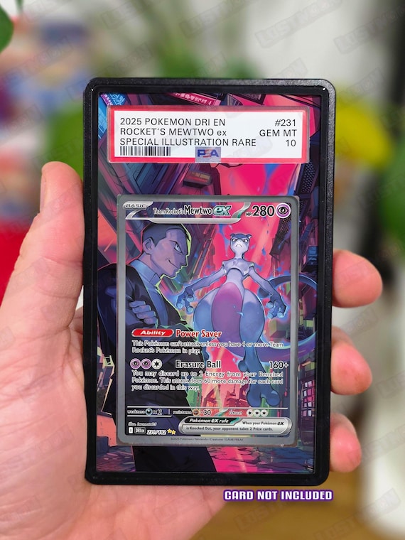 graded mewtwo card CGC GEM 10 Japanese Glossy Vending Series (Graded Card) – Phurion Pokemon Graded: Mewtwo V PSA