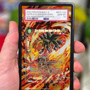 graded dragon ball cards Collectability continues to increase for Goku and company. Year to date, PSA has graded over 107,000 Dragon Ball cards