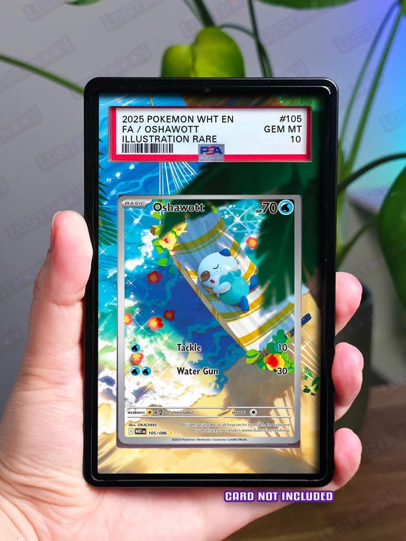 oshawott pokemon card Pokemon Card Oshawott AR 102/86 sv11W White Flare Japanese – GLIT Japanese  Hobby Shop main image 1