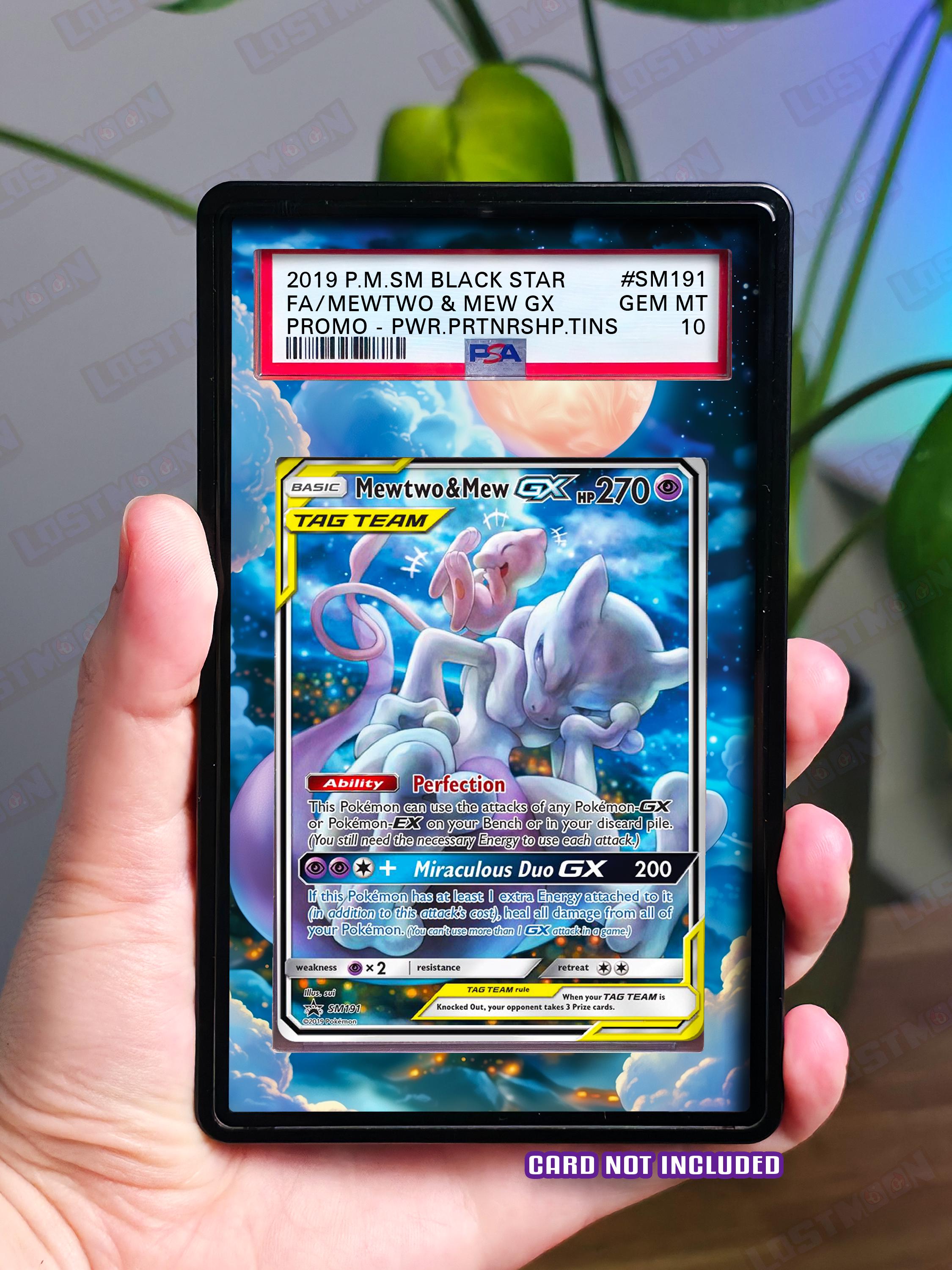 Mewtwo gx card games - Etsy 日本