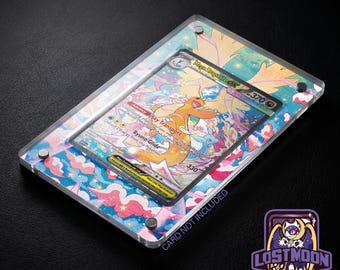 Mega Dragonite ex Extended Art Print | Raw Card Display Frame