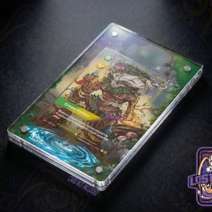Ivern Overnumbered Unleashed Extended Art Print | Raw Card Display Frame