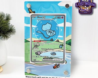 Marco para impresión artística extendida / Marco para exhibición de tarjetas sin procesar