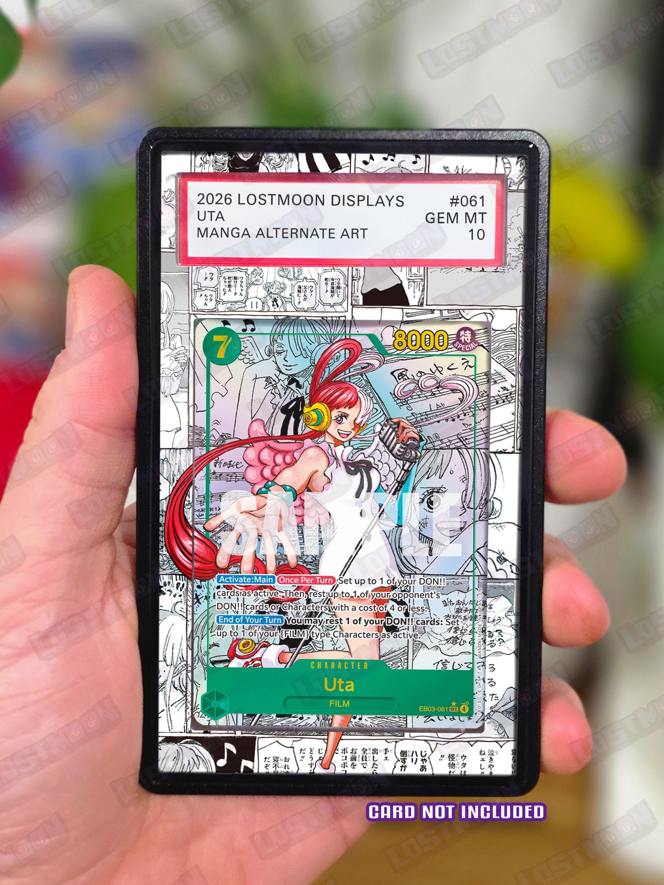 Custom Uta Card - Etsy