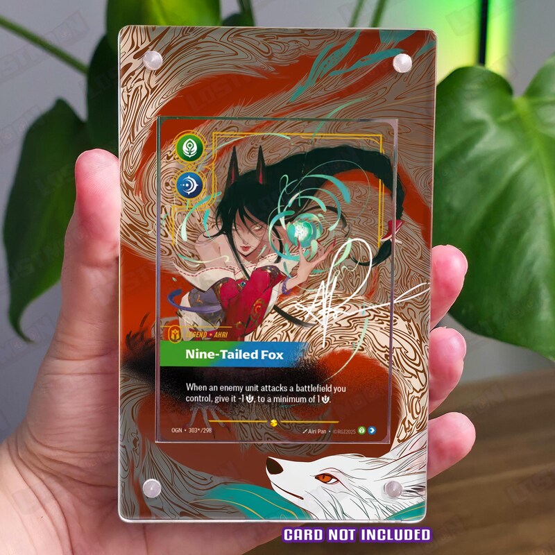 Riftbound Card Sleeves - Etsy