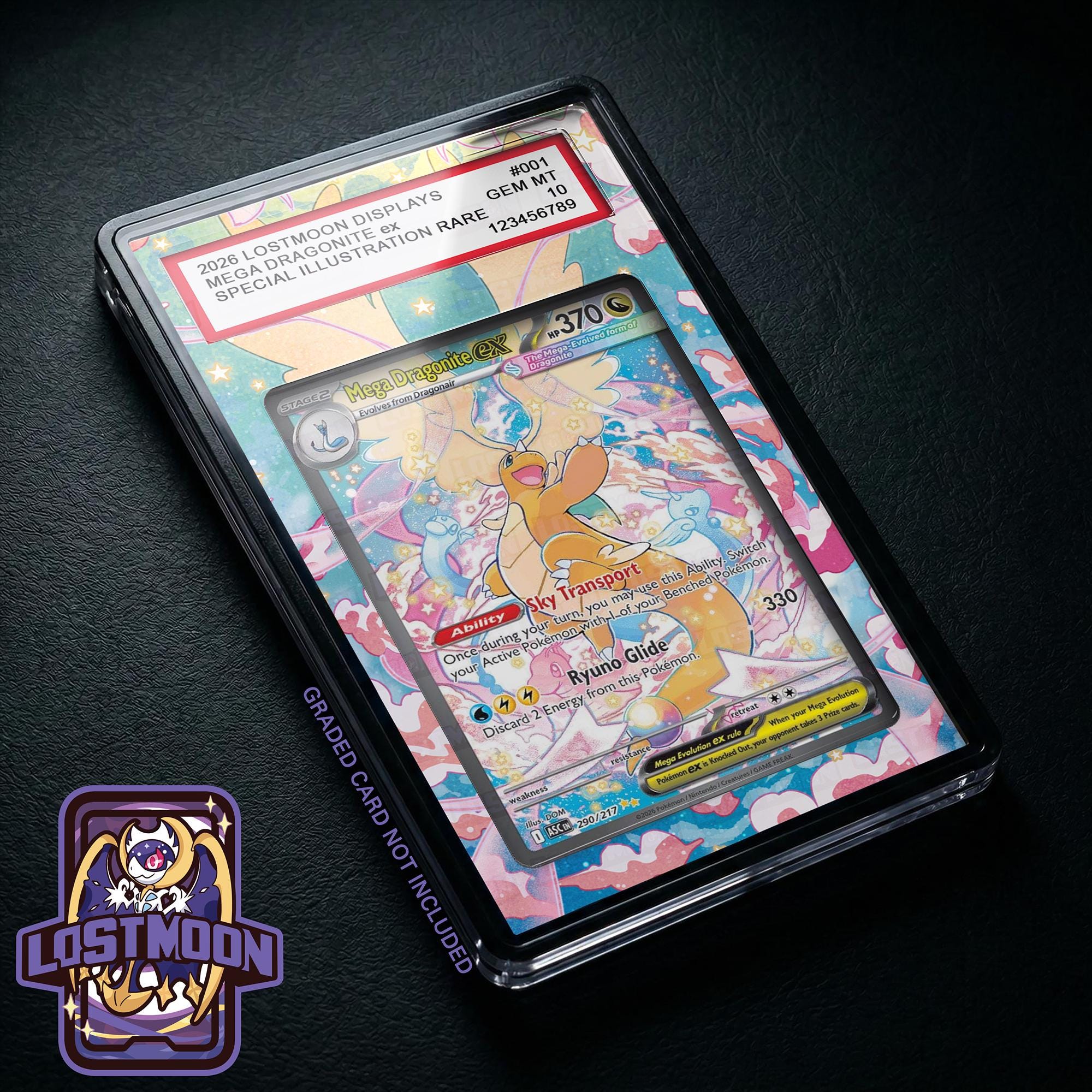 dragonite graded card Dragonite V 192/203 (Graded) Case