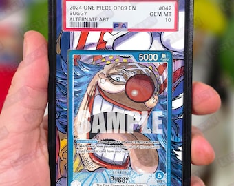 Buggy Leader Custom One Piece Slab Display Art Insert