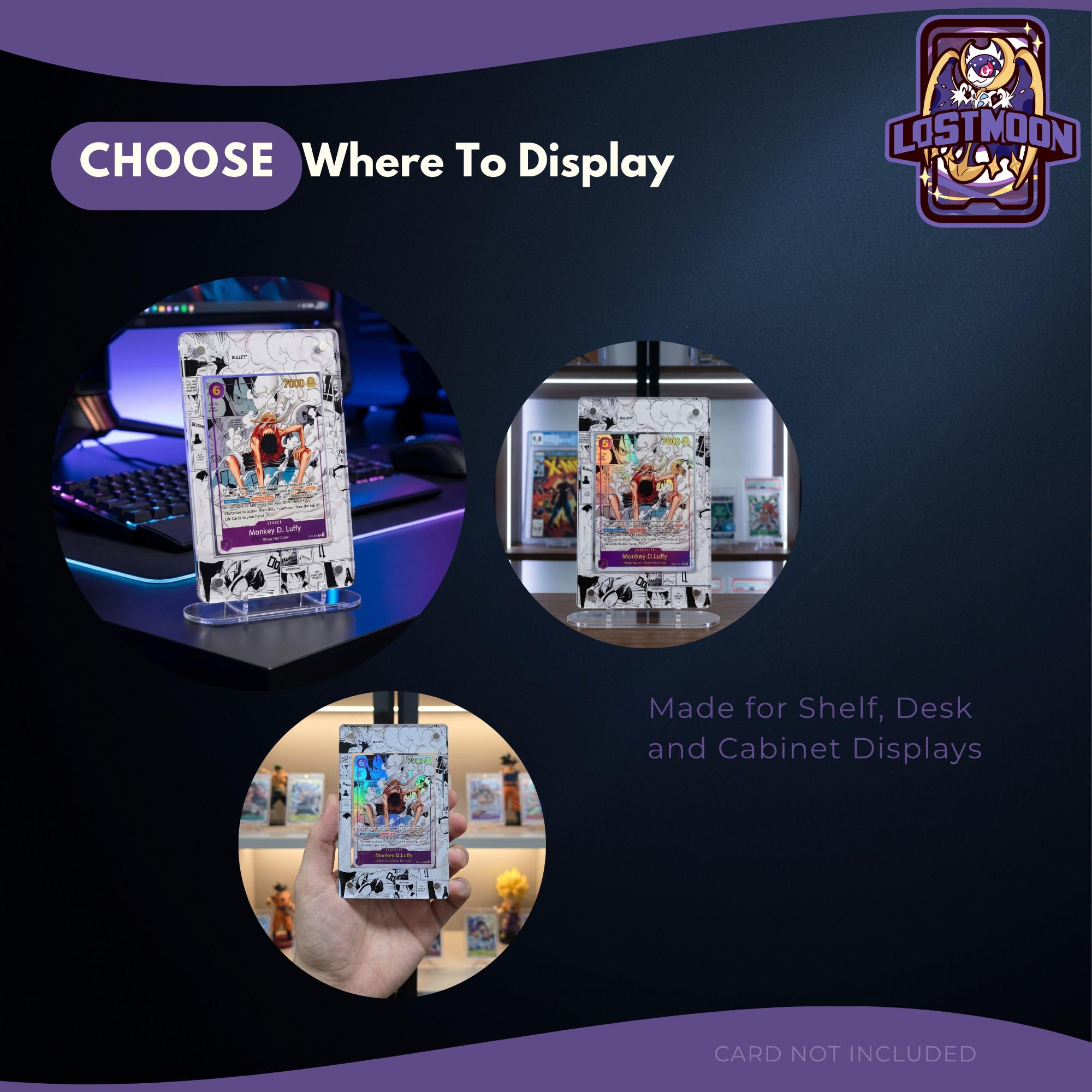 Showcase Darius Custom Riftbound Art Insert With Acrylic Display Frame ...