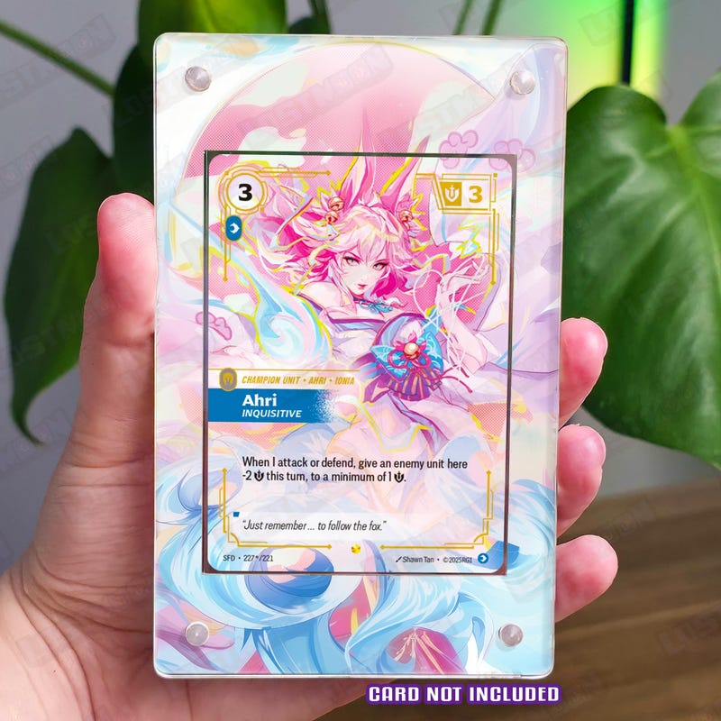 Riftbound Tcg Binder - Etsy