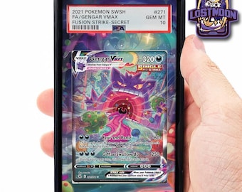 Gengar VMAX #271 Fusion Strike - Extended Artwork Pokémon Card