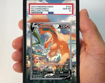 レックウザV 別バージョンカスタムポケモングレードディスプレイケース