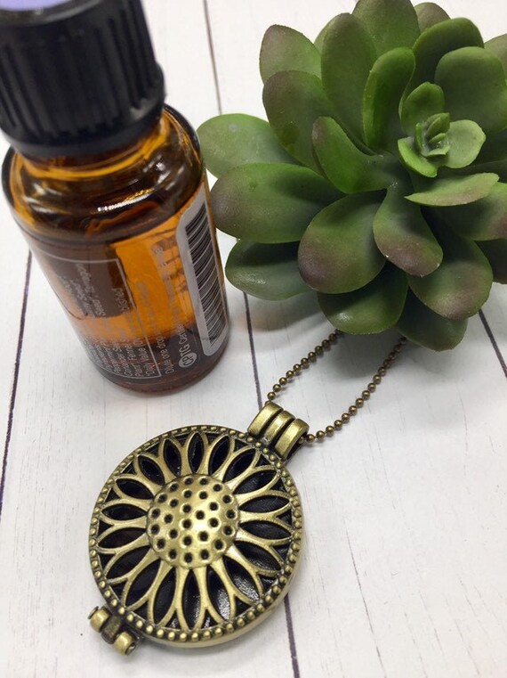 Essential Oil Diffuser Necklace Aromatherapy Diffuser Etsy