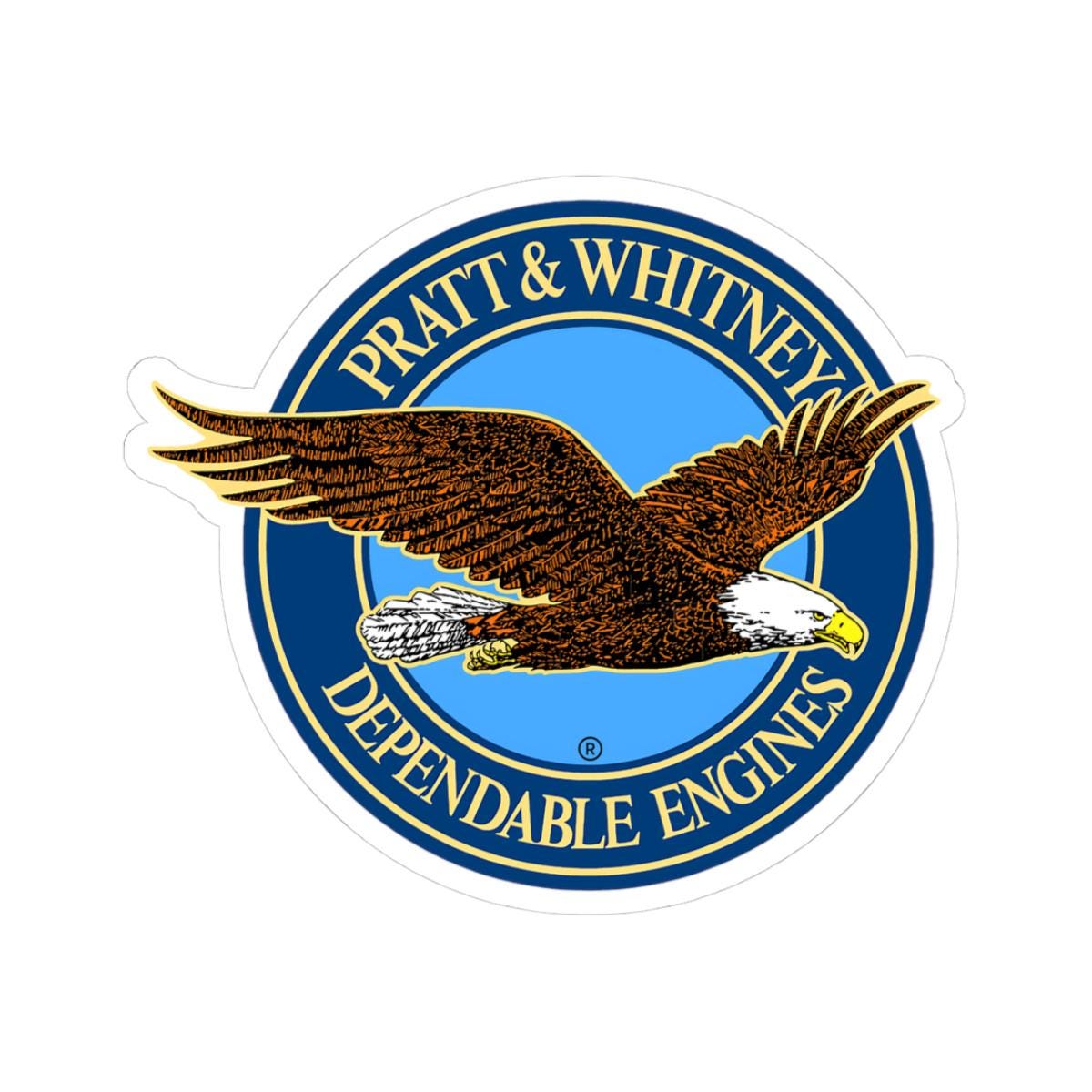 Pratt Sticker Pratt&whitney Engines Sticker | High Quality Sticker | Airplane Sticker ...