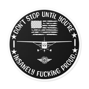 Quotes Pilots Sticker | helmet sticker | Aviation Geek | FBO | Aviation Sticker | Pilot Gifts | sticker bottle water | Airplane Sticker