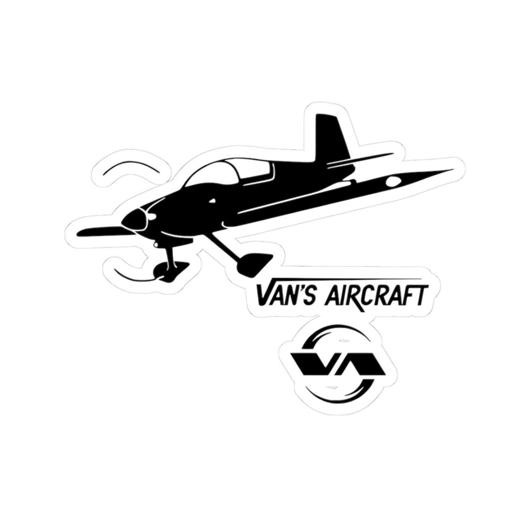 Aircraft Sticker Vans Aircraft Sticker | Pilot Sticker | Airplane Sticker | Car Sticker ...
