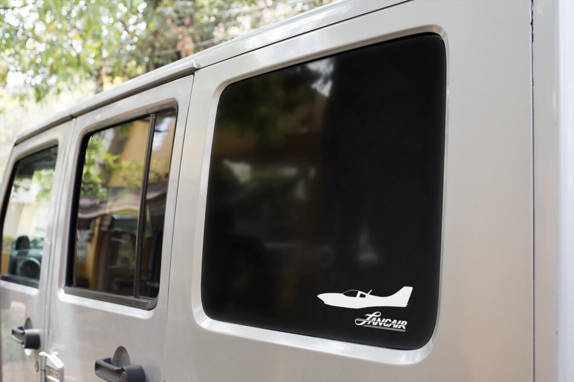 Lancair Legacy Sticker High Quality Sticker Airplane Sticker Aviation ...