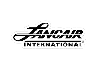 Lancair航空機ステッカー、航空パイロットデカール、飛行士へのギフト