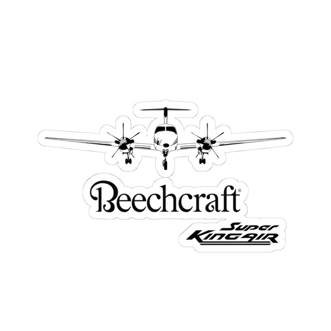 Beechcraft Super King Air Sticker | Aviation Gift, Pilot Stuff - Etsy